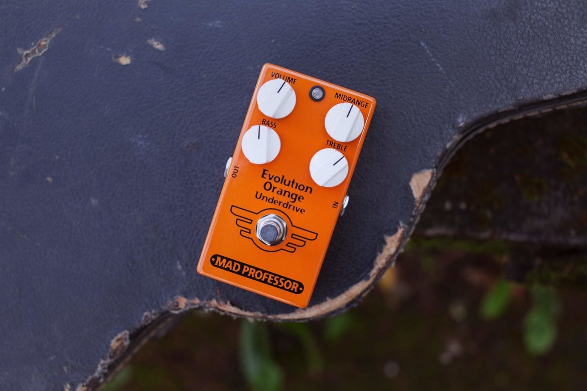 Mad Professor Evolution Orange Underdrive - Tonebox.com