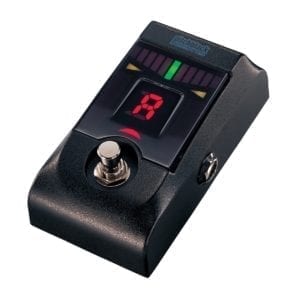 Rowin Tuner Pedal Guitar Chromatic Tuner Pedal for High Precision ± 1 Cent  with Pitch Indicator True Bypass LT-901ass