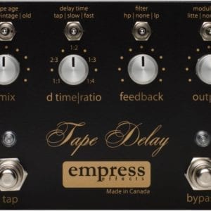 Empress Effects Pedals - Tonebox.com