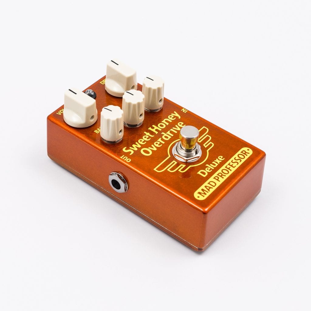 Mad Professor Sweet Honey Overdrive Deluxe - Tonebox.com