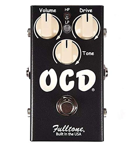 Fulltone OCD v2 CME Exclusive Limited Edition Black - Tonebox.com