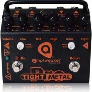 Amptweaker Curveball Jr 3 Band EQ w dual Boost system 