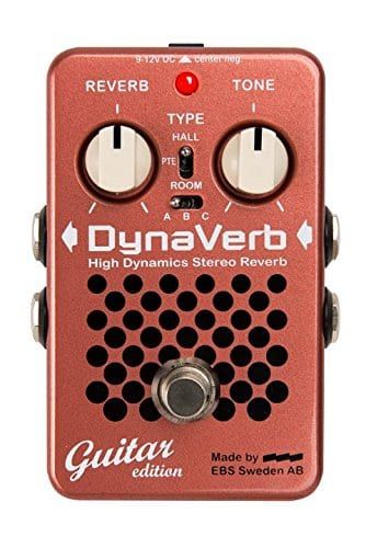 EBS DynaVerb Guitar Edition - Tonebox.com