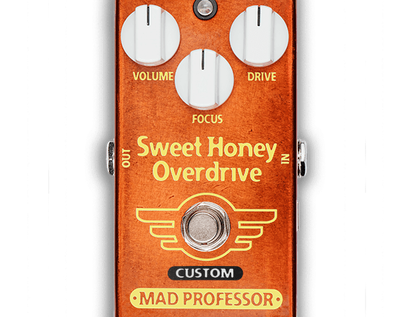 Mad Professor Launches Custom Sweet Honey Overdrive - Tonebox.com